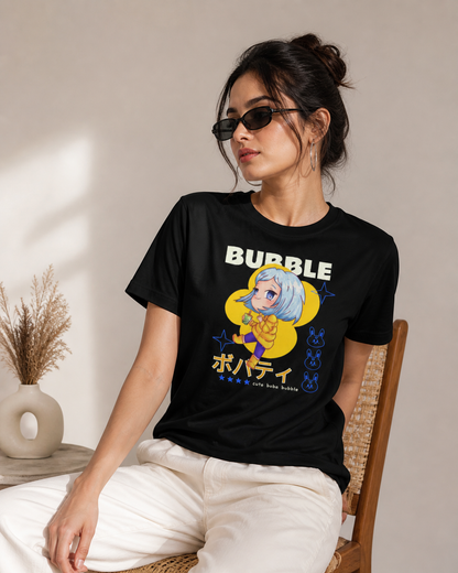 Bubble Black tshirt