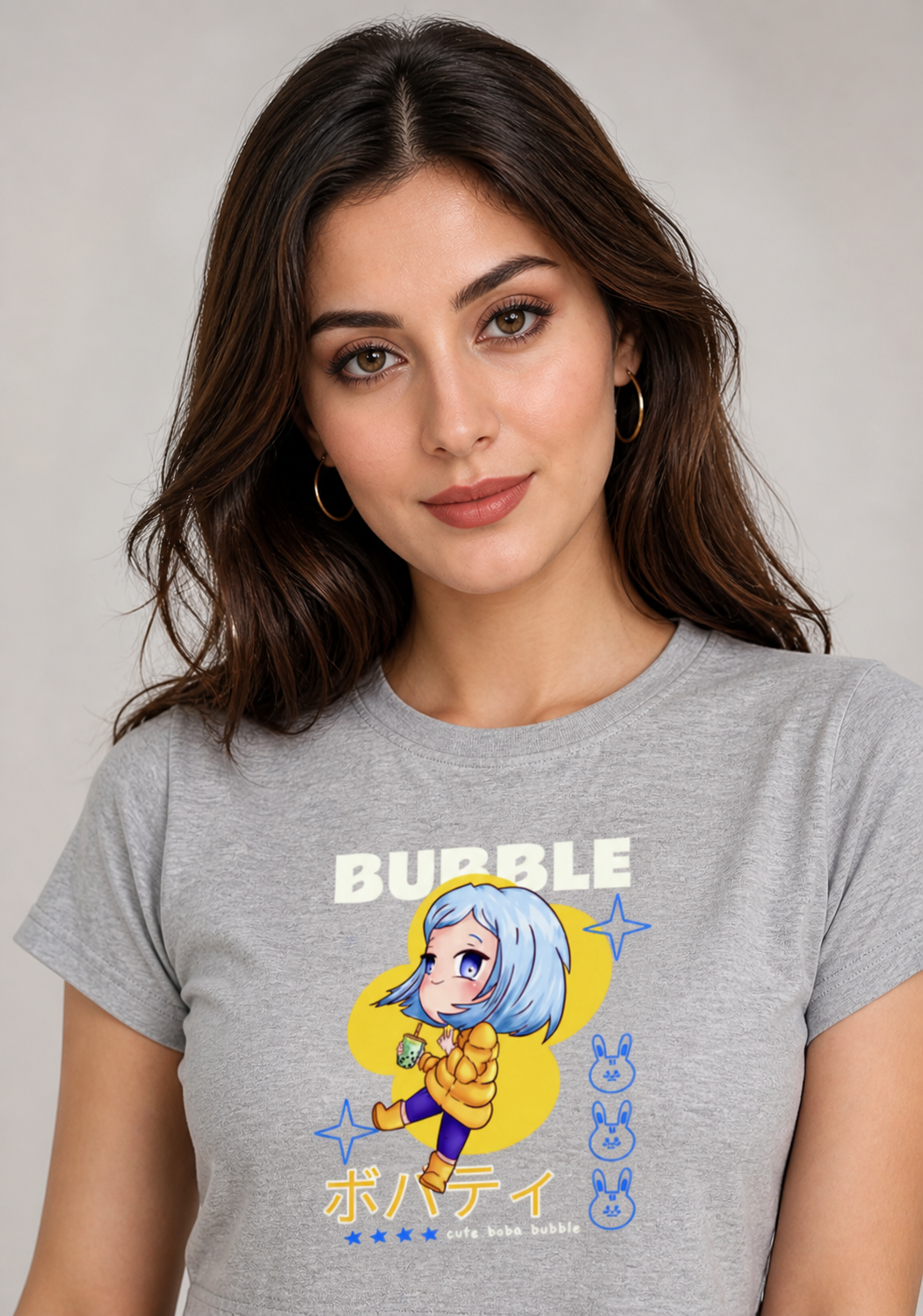 SWAG - Bubble Crop Tops For Girls - Sanskari Swag