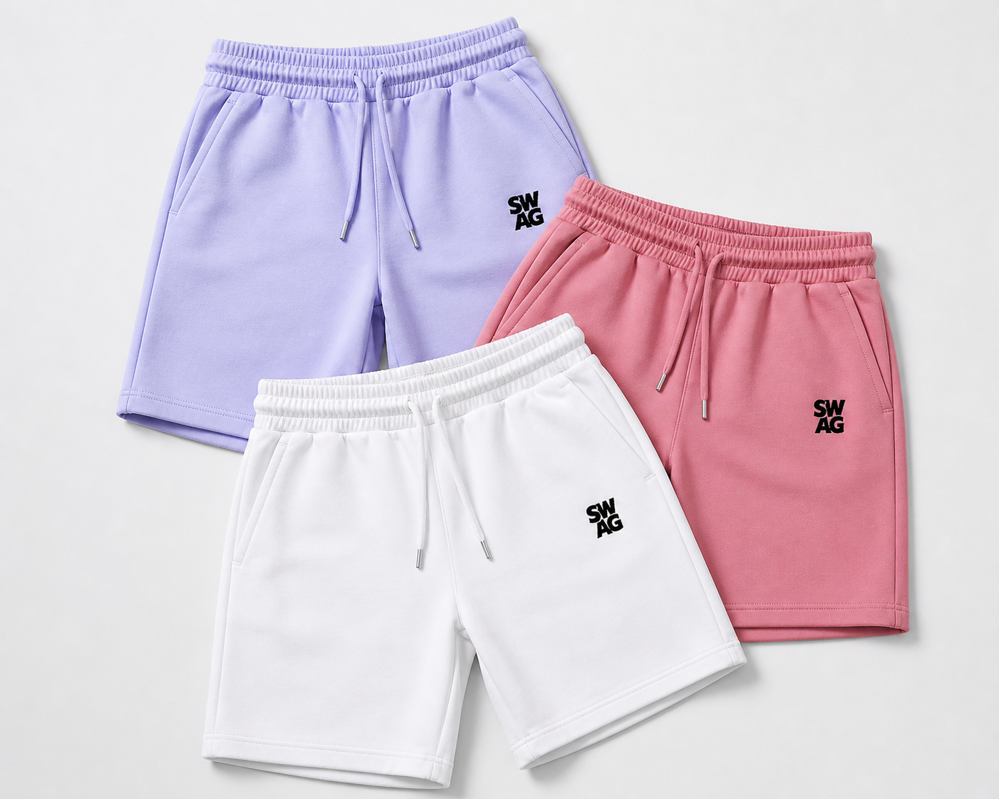 Luxe Terry Shorts - Unisex Essential - Sanskari Swag