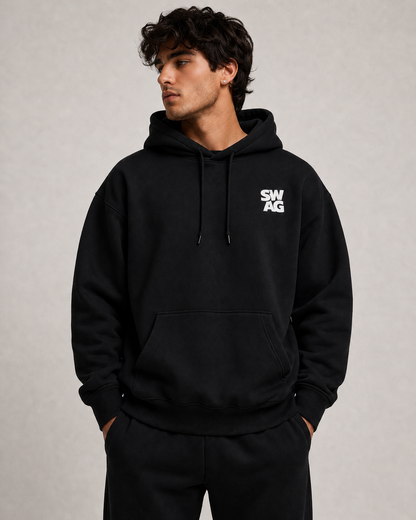 Signature SWAG Oversized Hoodie - Sanskari Swag