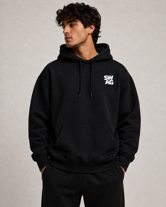 Signature SWAG Oversized Hoodie - Sanskari Swag