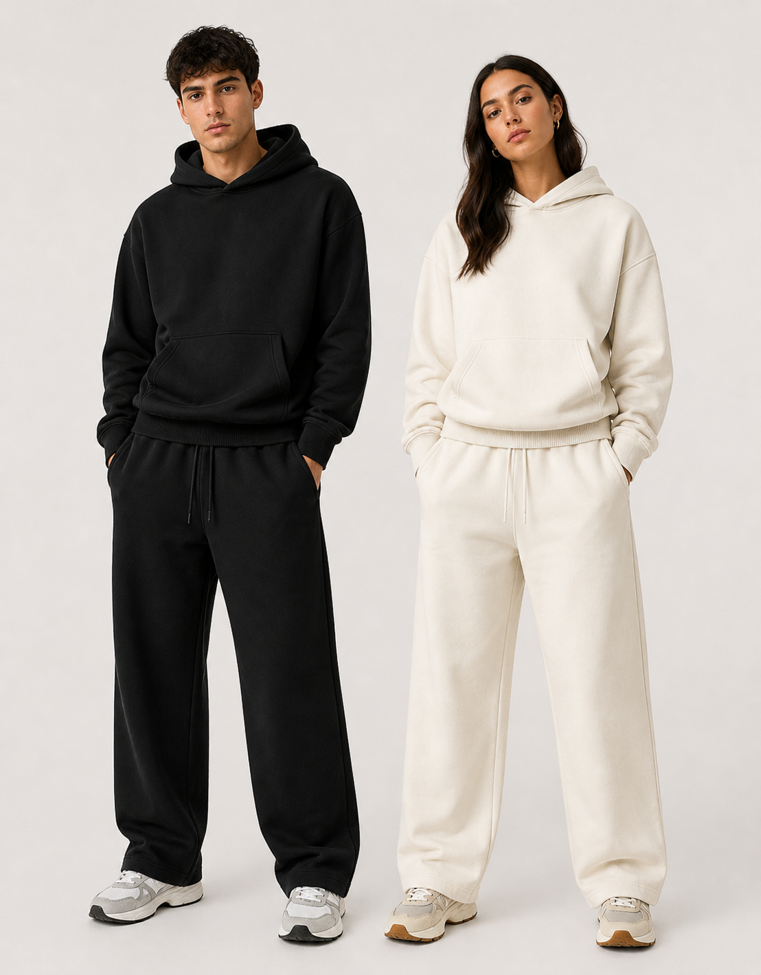 Sukoon Sweatpants - Unisex Fit - Sanskari Swag