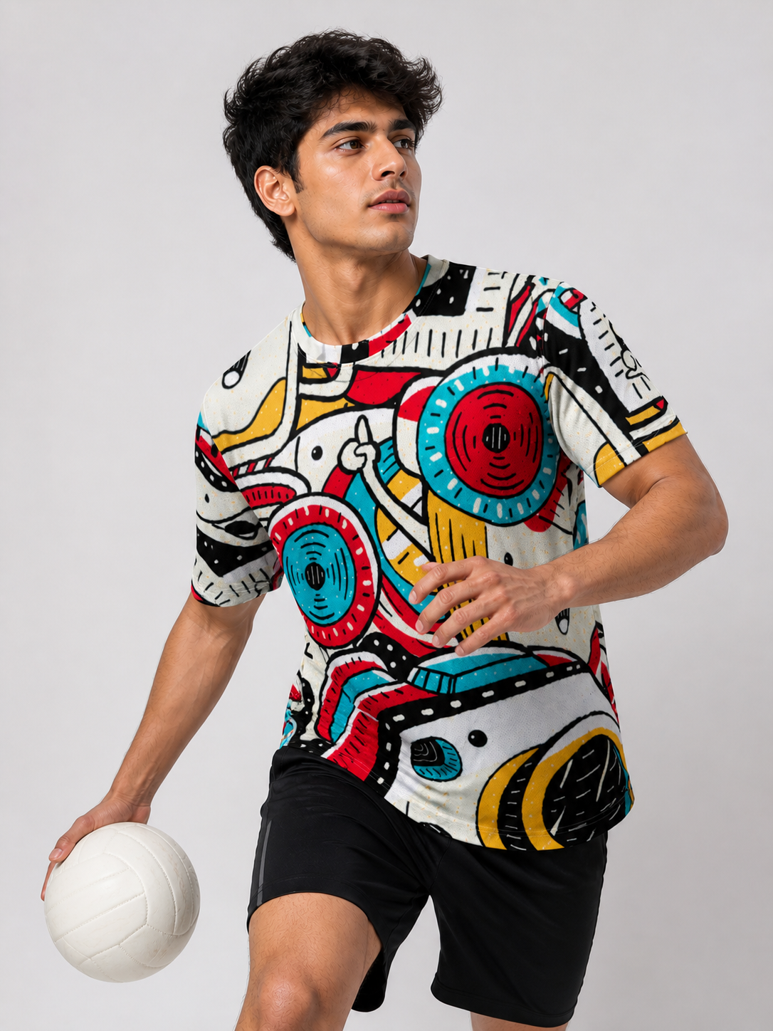 Sanskari Swag - Sports T-Shirt - Sanskari Swag