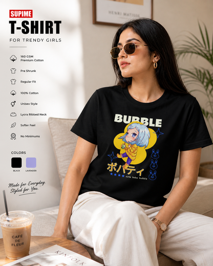 Black Bubble tshirt