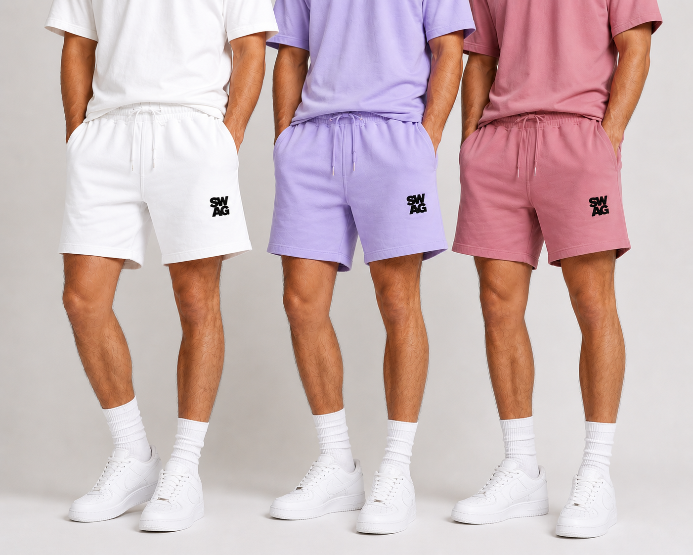 Luxe Terry Shorts - Unisex Essential - Sanskari Swag