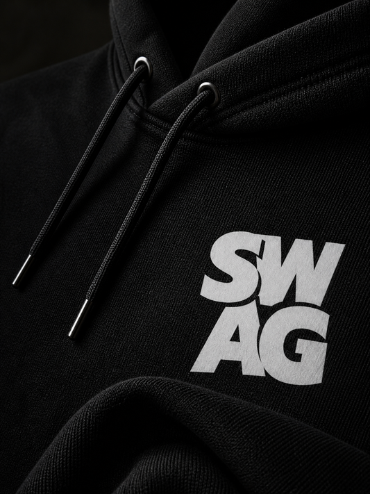 Signature SWAG Oversized Hoodie - Sanskari Swag