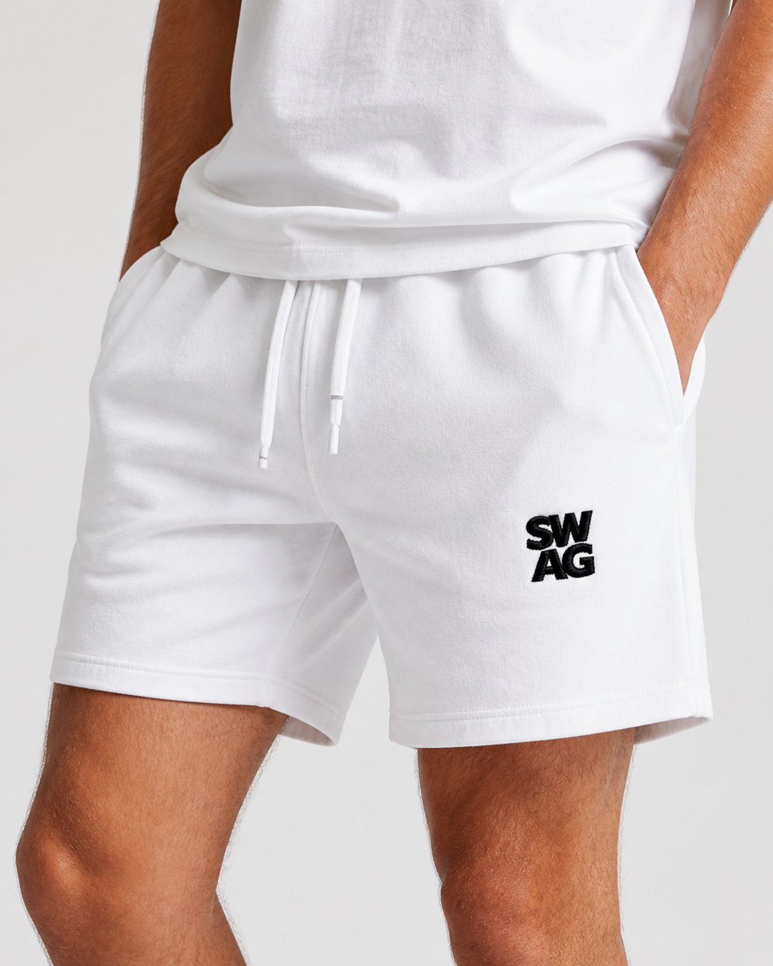 Luxe Terry Shorts - Unisex Essential - Sanskari Swag
