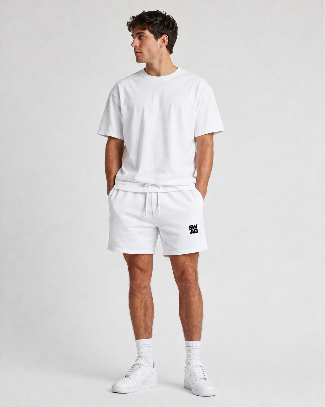 Luxe Terry Shorts - Unisex Essential - Sanskari Swag