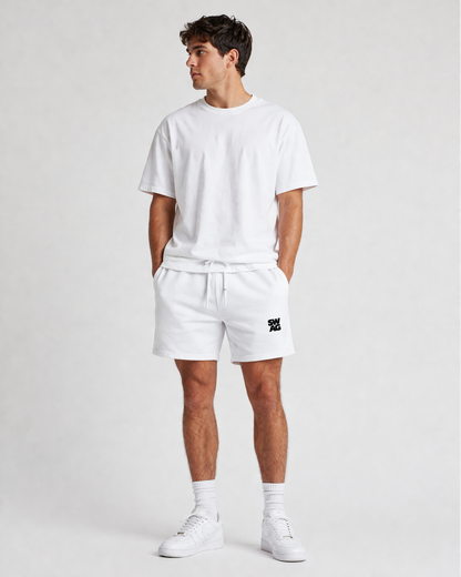 Luxe Terry Shorts - Unisex Essential - Sanskari Swag